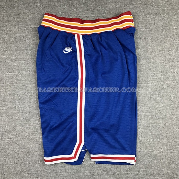 Short Golden State Warriors Classic Edition 2021-22 Bleu